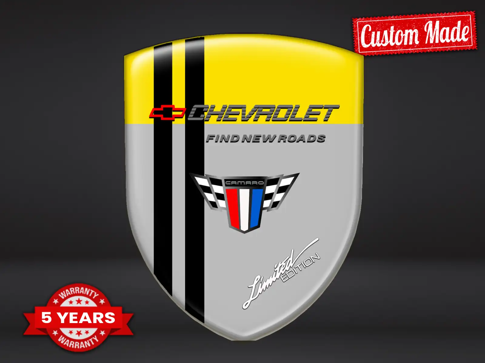 Chevrolet Pegatinas Negocio Personalizadas Deporte Profesional